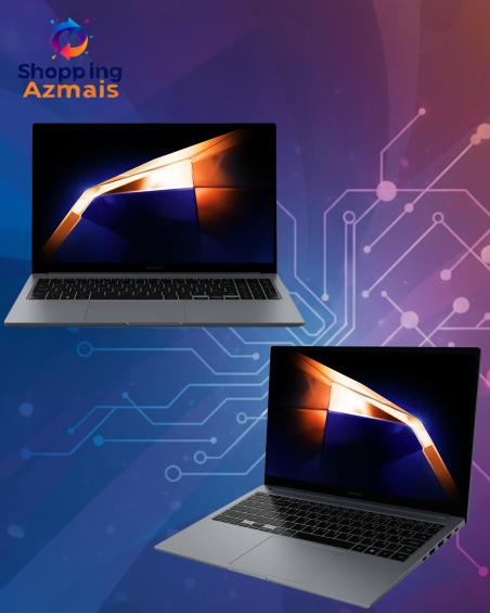 Notebook Samsung Galaxy Book4 Intel® U300 (1.20 Ghz, até 4.4GHz, 8 MB L3 Cache), Windows 11 Home, 8GB, 256GB SSD, UHD Graphics, 15.6'' Full HD LED, 1.55kg