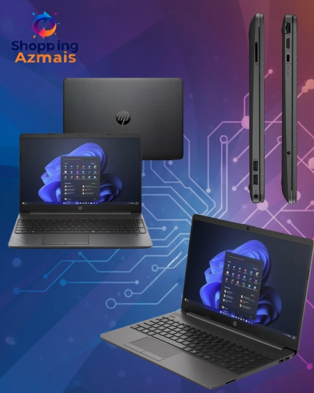 Notebook HP 256R G9 Intel Core i3-1315U 15.6 HD Intel UHD Graphics 256GB SSD 8GB RAM Windows 11 Home 64 SL - BQ9K8AT#AK4