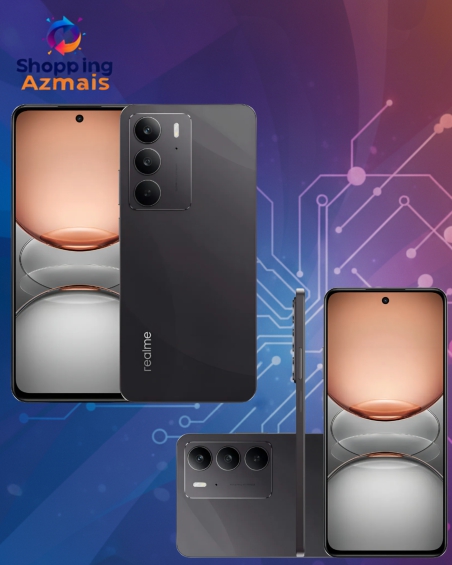 Smartphone Realme C75 5g 256gb 8gb Ram Storm Black Rmx3963