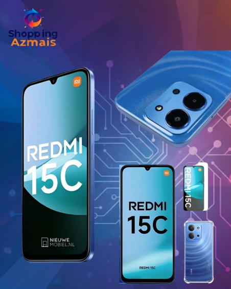 Xiaomi Redmi 14c 256gb 8gb Ram 2chip Lançamento 15c +brinde