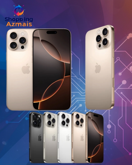 Apple iPhone 16 Pro Max (256 GB) - Titânio-deserto - Distribuidor Autorizado