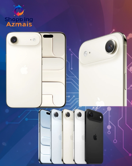 iPhone Air 256 GB - Dourado-claro - somente eSIM - Distribuidor Autorizado