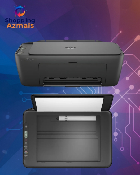 Impressora Multifuncional HP DeskJet Ink Advantage 2874 Colorida 1 porta Wi-Fi 802.11b/g/n; 1 USB 2.0 de alta velocidade (dispositivo)- 100 a