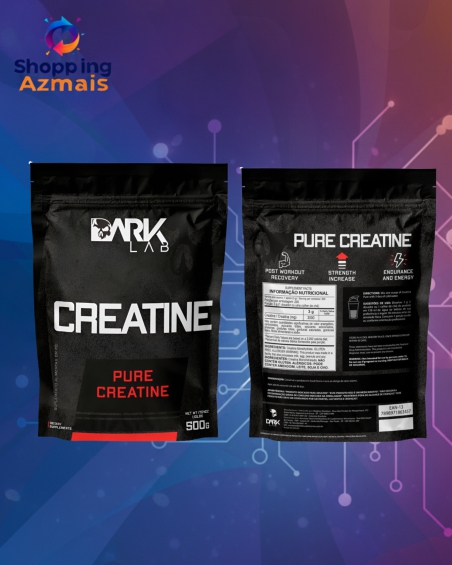 Creatina Monohidratada Pura 500g Dark Lab Unidade