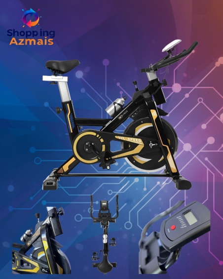 Bicicleta Spinning Com Roda De Inércia De 13kg Wct Fitness Cor Preto