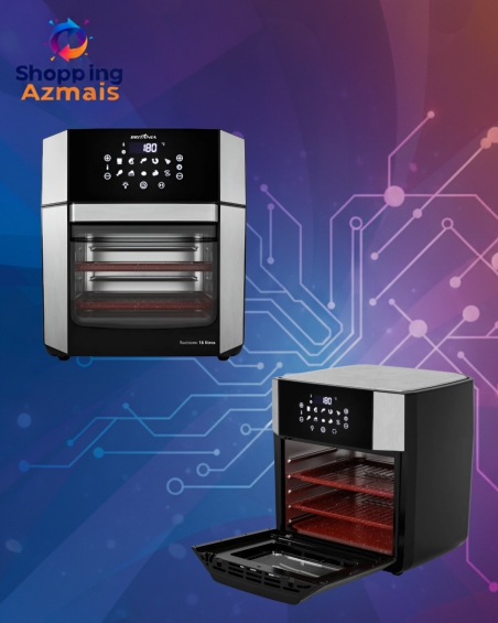 Air Fryer Oven Britânia 16l 4 Em 1 Porta Removível Baf16a
