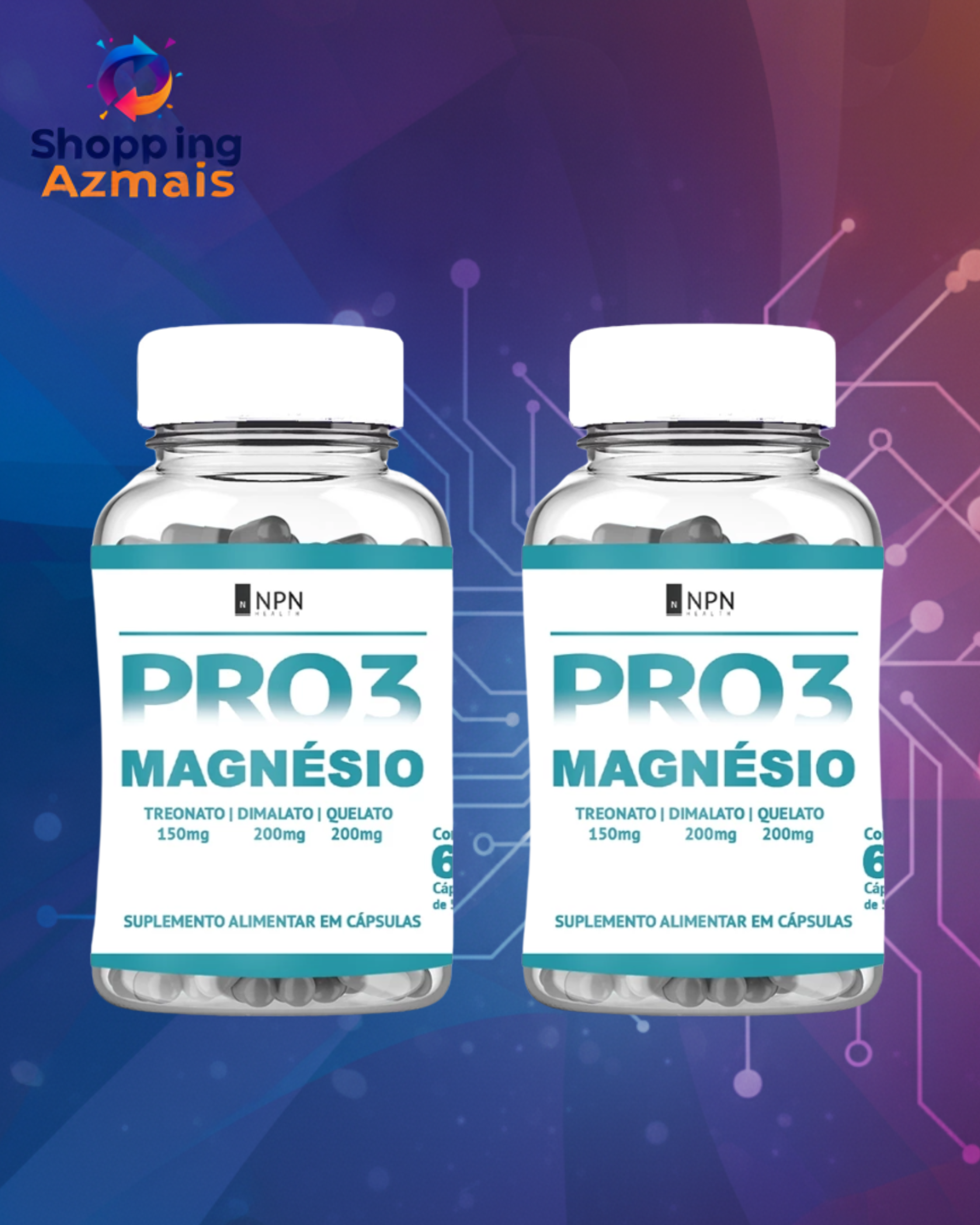 Pro Magnesio Cápsulas Original NPN