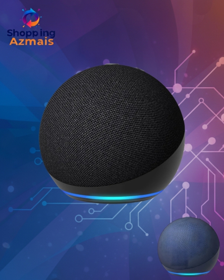 Echo Dot 5ª Geração Alto-falante De 1,73 Preto Amazon B09B8VGCR8