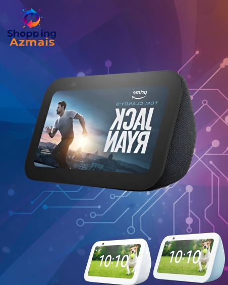 Echo Show 5 (3a Geração) Com Assistente Virtual Alexa C Cor Branco