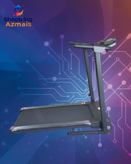 Esteira Elétrica Ergométrica Bivolt Ginastica Wct Fitness Cor Preto