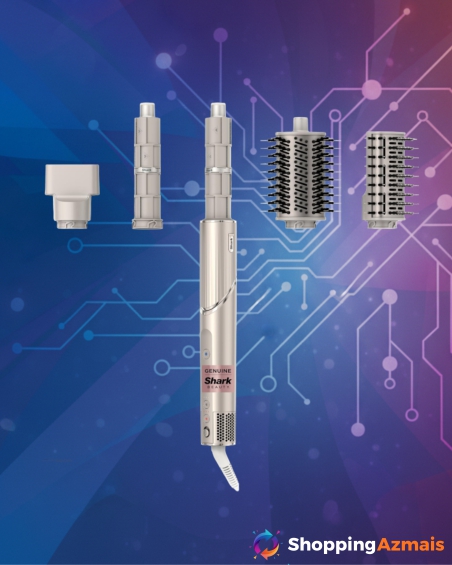 Shark FlexStyle Secador de cabelo e modelador 127v para cabelos lisos e ondulados