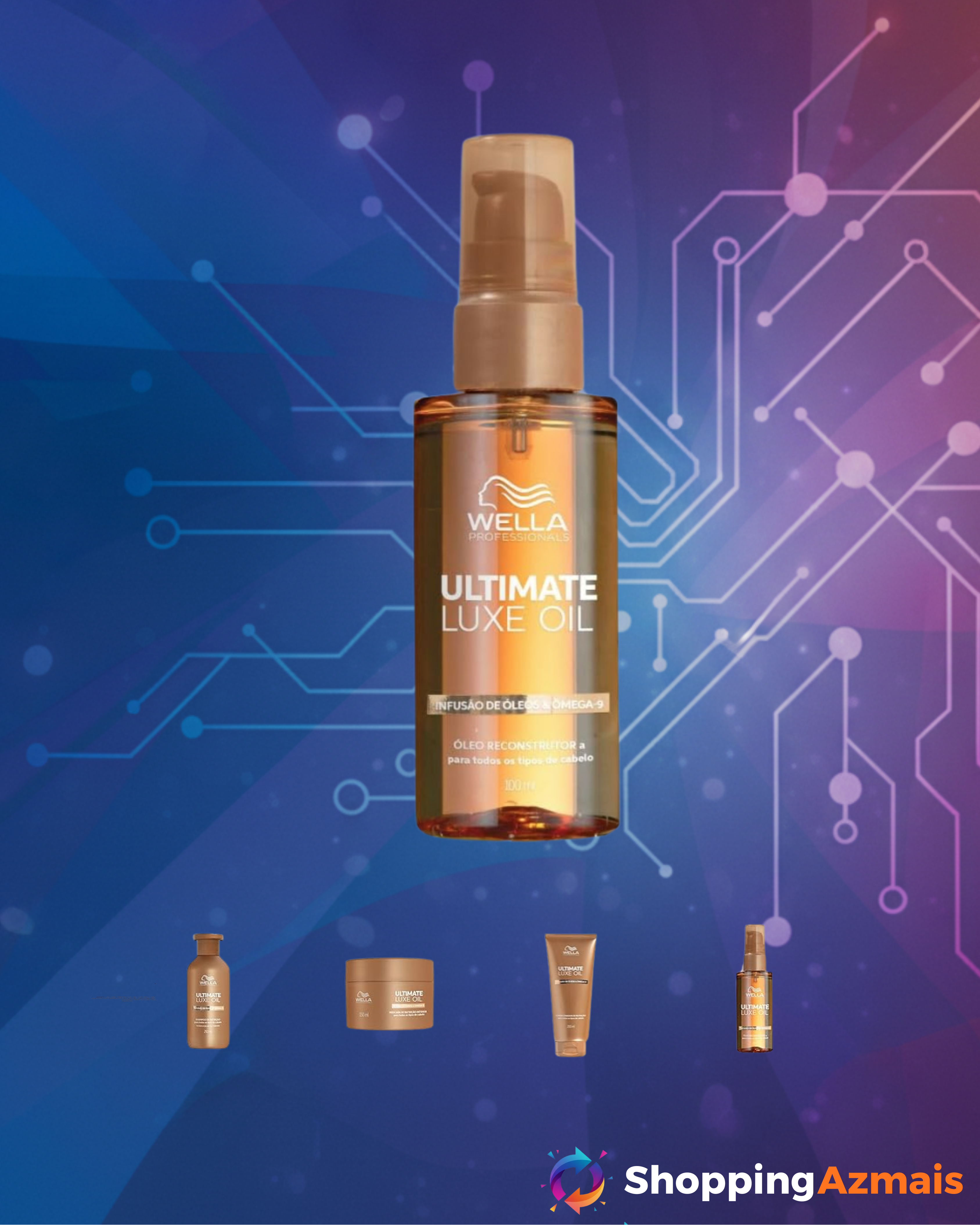 Óleo Wella Professionals Ultimate Luxe Oil 100ml