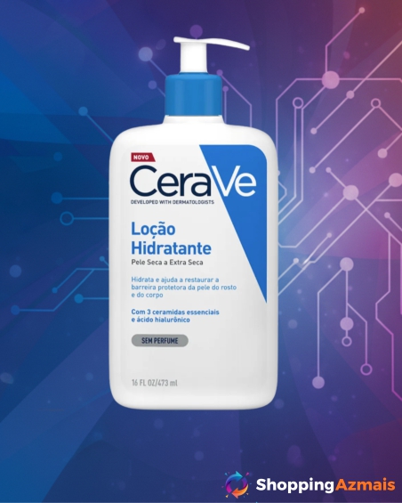 Loção Hidratante Sem Perfume 473ml CeraVe