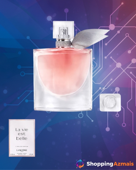 Perfume Feminino Eau de Parfum Fragrância Floral Gourmand Inebriante com Notas de Íris Nobre, Baunilha e Pralinê La Vie Est Belle Lancôme, Frasco com 50ml