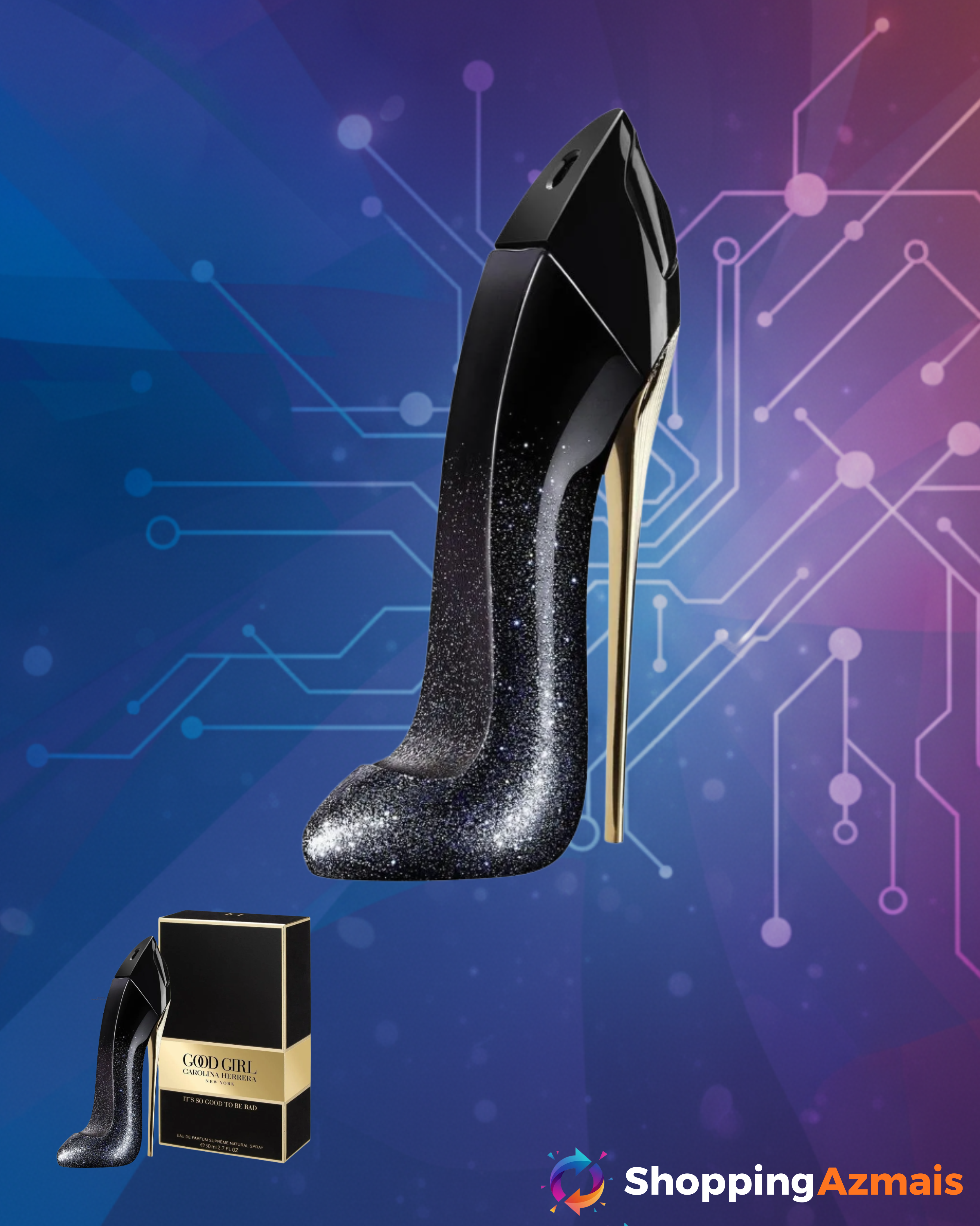 Carolina Herrera Good Girl Suprême EDP 50ml para feminino