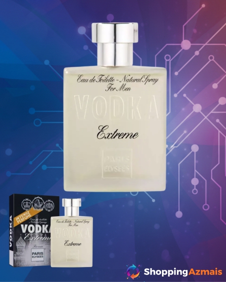 Vodka Extreme Paris Elysees Edt - Perfume Masculino 100ml