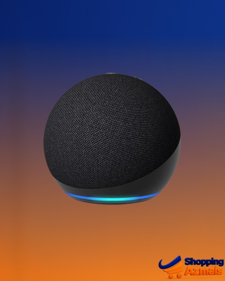 Echo Dot 5ª Geração Alto-falante De 1,73 Preto Amazon B09B8VGCR8