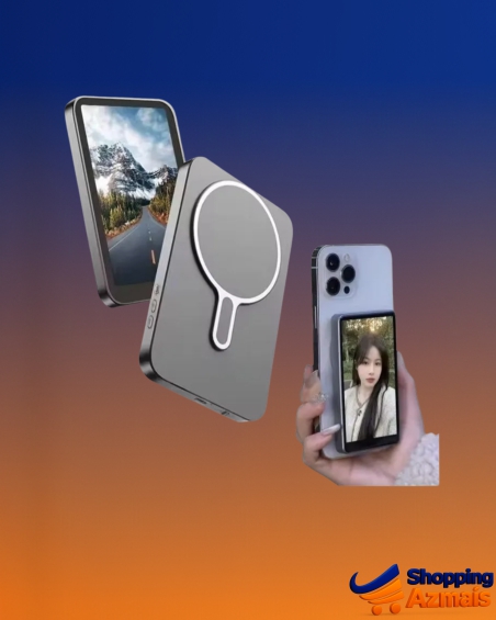 Tela De Monitoramento Selfie Com Câmera Traseira De Celular