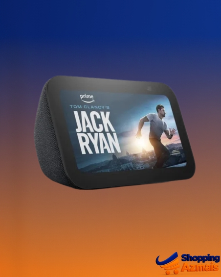 Echo Show 5 (3a Geração) Com Assistente Virtual Alexa C Cor Branco