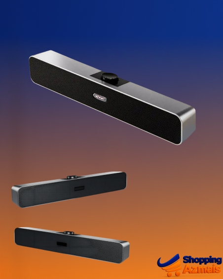 Caixa De Som Notebook Gamer Caixinha Usb Series Potente