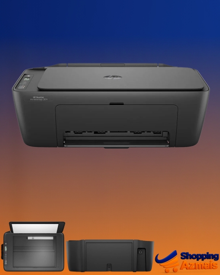 Impressora Multifuncional HP DeskJet Ink Advantage 2874 Colorida 1 porta Wi-Fi 802.11b/g/n; 1 USB 2.0 de alta velocidade (dispositivo)- 100 a