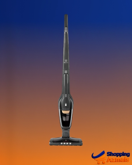 Aspirador de Pó Vertical Sem Fio Electrolux Ergorapido 2 em 1 Luz LED até 30 min Cinza (ERG24C) Bivolt