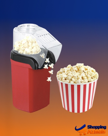 Pipoqueira Elétrica Ar Quente- Máquina de Fazer Pipoca Sem Óleo Minijoy