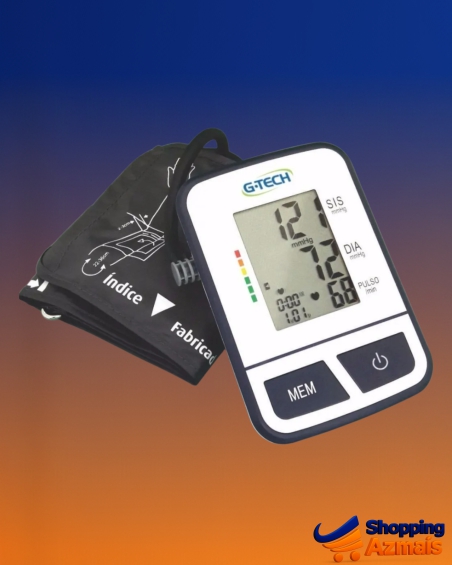 Aparelho Medidor de Pressão Digital de Braço BSP11 G-Tech