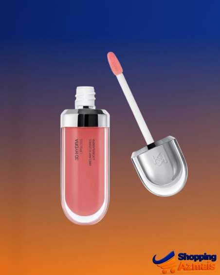 Kiko 3D Hydra Lipgloss 6,5ml/Coloração Perolada E De Longa Duração/Hidratação À Prova D'água