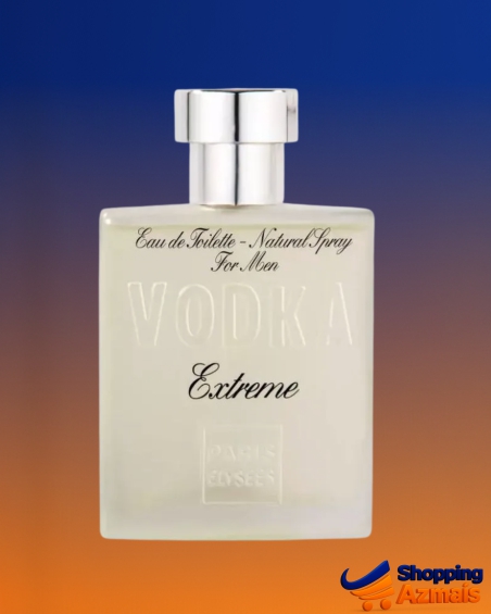 Vodka Extreme Paris Elysees Edt - Perfume Masculino 100ml