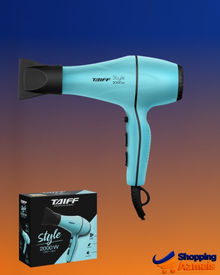Secador Taiff Style Azul 2000w 127v