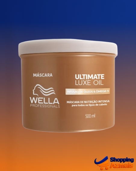 Máscara Wella Professionals Ultimate Luxe Oil 500ml