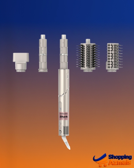 Shark FlexStyle Secador de cabelo e modelador 127v para cabelos lisos e ondulados