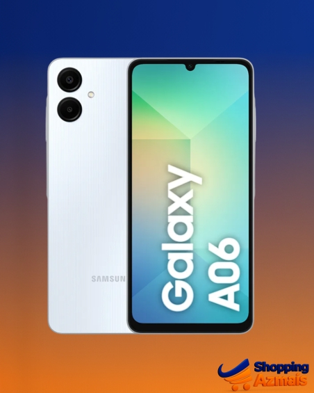 Samsung Galaxy A06 Dual SIM 128 GB branco 4 GB RAM