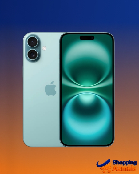 Apple iPhone 16 Plus (256 GB) - Verde-acinzentado - Distribuidor Autorizado