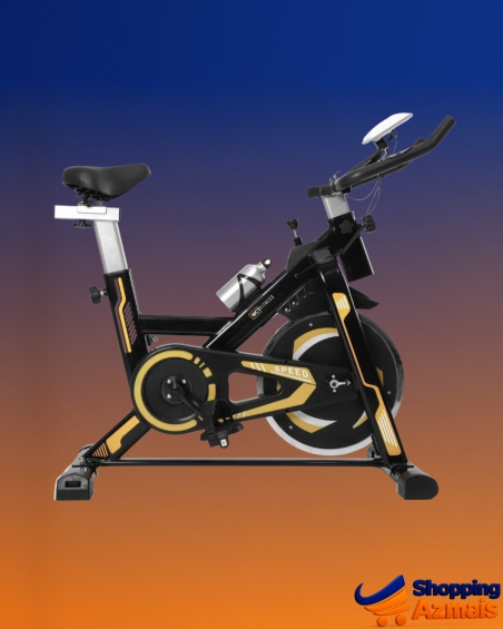 Bicicleta Spinning Com Roda De Inércia De 13kg Wct Fitness Cor Preto