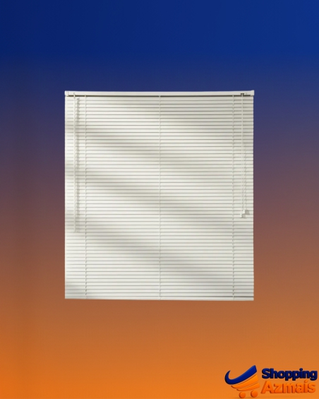 Persiana Horizontal Pvc- 1,20x1,30m Sala Quarto Vizu Decor
