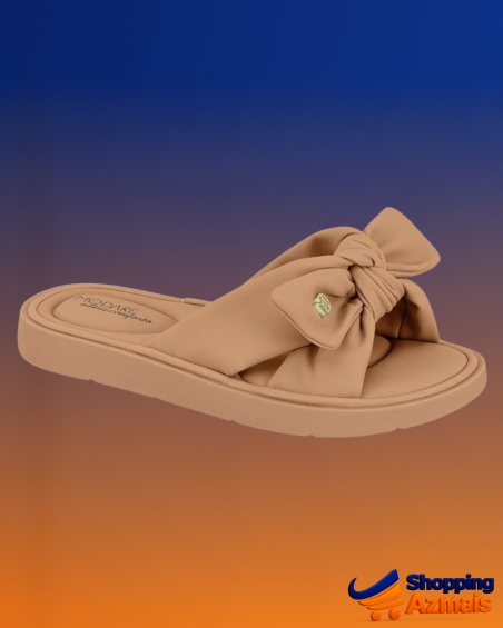 Sandália Feminina Modare Ultra Conforto Versátil Com Laço